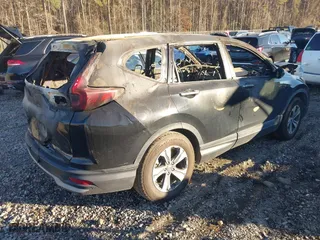 2020 Honda CR-V LX with VIN 2HKRW1H25LH406915, listed as a IAAI auction lot 41333880 with 1 mi miles. Bid and sale history available at carsss.com. Image 4.