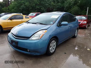 2007 Toyota Prius with VIN JTDKB20U777629371, listed as a IAAI auction lot 42160240 with 171,984 mi miles. Bid and sale history available at carsss.com. Image 2.