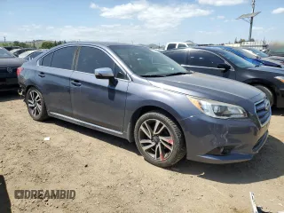 2017 Subaru Legacy Sport with VIN 4S3BNAS61H3049316, listed as a Copart auction lot 52197185 with 101,016 mi miles and Salvage Title. Bid and sale history available at carsss.com. Image 4.