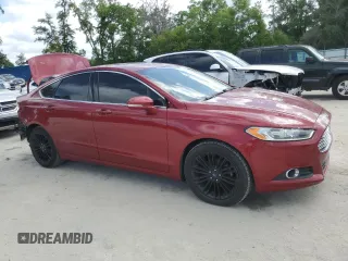 2016 Ford Fusion SE with VIN 3FA6P0H94GR338221, listed as a Copart auction lot 51612485 with 100,736 mi miles and Salvage Title. Bid and sale history available at carsss.com. Image 4.