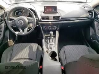 2016 Mazda 3 i Sport with VIN JM1BM1U77G1325615, listed as a Copart auction lot 54782155 with 112,750 mi miles and Salvage Title. Bid and sale history available at DreamBid. Image 8.