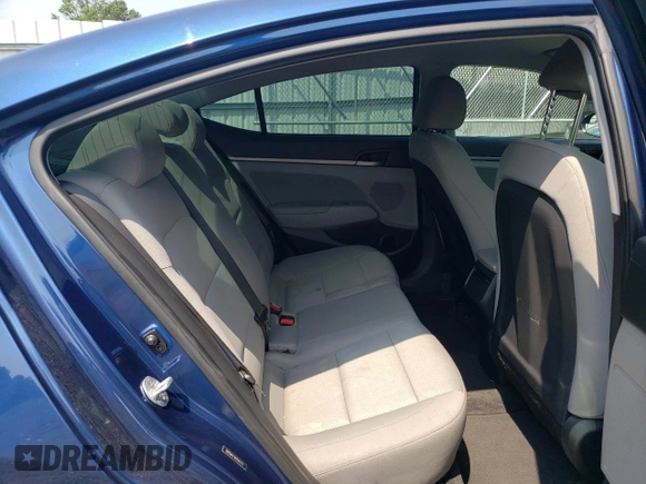 2017 Hyundai Elantra Limited z VIN 5NPD84LF4HH142173, wystawiony jako Copart lot #62521044 z przebiegiem 98 758 mil mil oraz Szkoda całkowita • Salvage title. Historia ofert i sprzedaży dostępna na DreamBid. Obrazek 10.