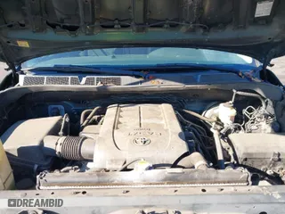 2008 Toyota Tundra 4WD Truck with VIN 5TFDV54128X046452, listed as a IAAI auction lot 40808783 with 1 mi miles. Bid and sale history available at carsss.com. Image 10.
