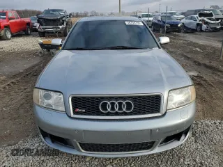 2003 Audi RS 6 with VIN WUAPV54B83N904133, listed as a Copart auction lot 46756735 with 136,267 mi miles and Clean Title. Bid and sale history available at carsss.com. Image 5.