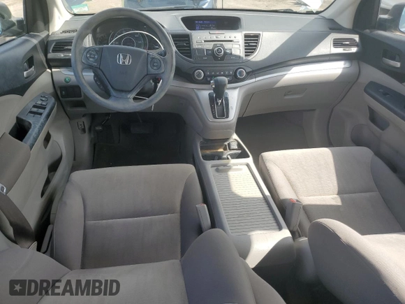 2013 Honda CR-V LX with VIN 3CZRM3H33DG702658, listed as a Copart auction lot 61850335 with 80,280 mi miles and Salvage title. Bid and sale history available at DreamBid. Image 8.