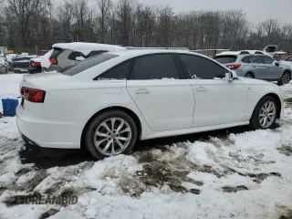 2017 Audi A6 Premium Plus with VIN WAUG8AFC0HN042761, listed as a Copart auction lot 86117364 with 96,126 mi miles and Salvage Title. Bid and sale history available at carsss.com. Image 3.
