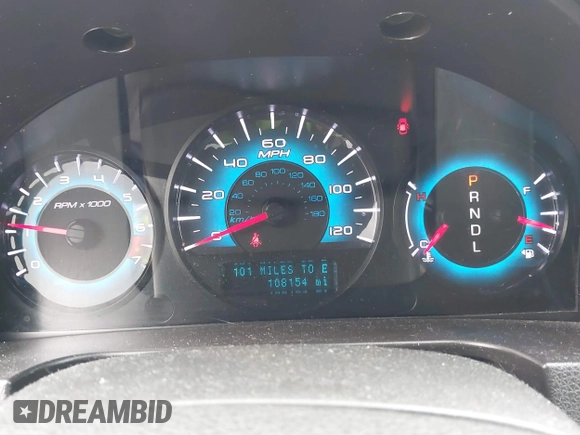 2012 Ford Fusion SE with VIN 3FAHP0HA1CR414684, listed as a IAAI auction lot 42613412 with 108,154 mi miles and . Bid and sale history available at DreamBid. Image 7.