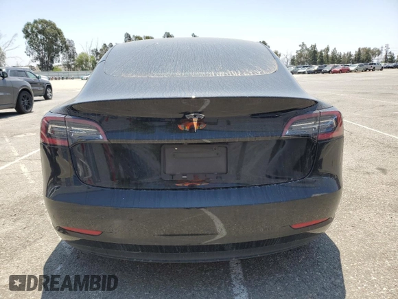 2023 Tesla Model 3 с VIN 5YJ3E1EA8PF543713, выставлен на аукционе Copart как лот 55165315 с пробегом 44 582 миль миль и Списание • Salvage title. История ставок и продаж доступна на DreamBid. Изображение 6.