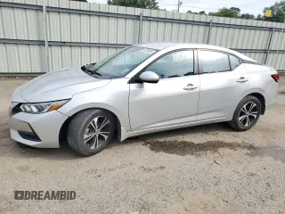 2021 Nissan Sentra SV z VIN 3N1AB8CV4MY279021, wystawiony jako Copart lot #60220635 z przebiegiem 79 176 mil mil oraz Szkoda całkowita • Salvage title. Historia ofert i sprzedaży dostępna na DreamBid. Obrazek 1.