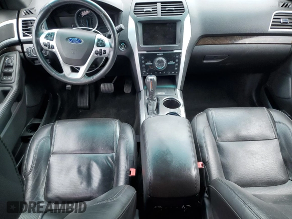 2013 Ford Explorer Limited z VIN 1FM5K8F89DGA82265, wystawiony jako Copart lot #57414285 z przebiegiem 145 289 mil mil oraz Szkoda całkowita • Salvage title. Historia ofert i sprzedaży dostępna na DreamBid. Obrazek 8.