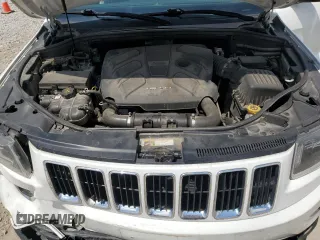 2016 Jeep Grand Cherokee Limited with VIN 1C4RJFBM1GC332741, listed as a Copart auction lot 63408575 with 181,504 mi miles and Salvage title. Bid and sale history available at DreamBid. Image 12.