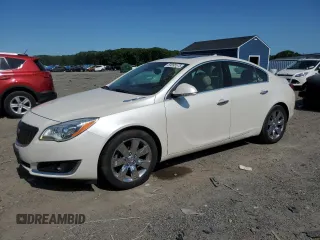 2014 Buick Regal Premium II с VIN 2G4GS5GX7E9307361, выставлен на аукционе Copart как лот 59095575 с пробегом 101 696 миль миль и Чистый • Clean title. История ставок и продаж доступна на DreamBid. Изображение 1.