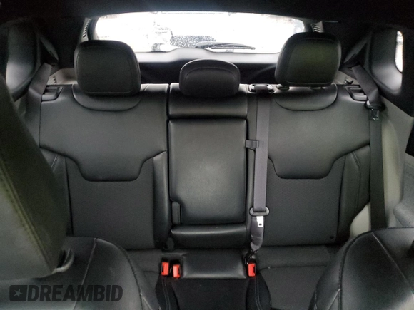 2023 Jeep Compass Latitude with VIN 3C4NJDBN4PT512845, listed as a Copart auction lot 55153135 with 52,410 mi miles and Salvage title. Bid and sale history available at DreamBid. Image 10.