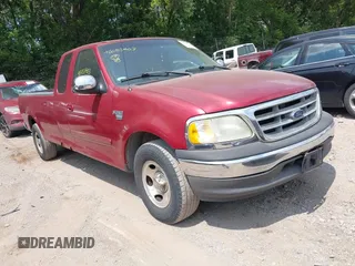 2002 Ford F-150 XL with VIN 1FTRX17L72NB16844, listed as a IAAI auction lot 42683903 with Not provided miles and . Bid and sale history available at DreamBid. Image 1.