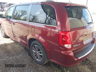 2017 Dodge Grand Caravan SXT with VIN 2C4RDGCG0HR774134, listed as a IAAI auction lot 42072621 with 90,753 mi miles and . Bid and sale history available at DreamBid. Image 3.