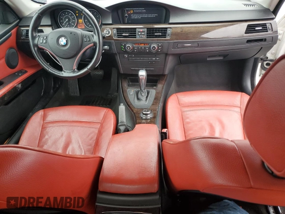 2012 BMW 3 Series 328i xDrive with VIN WBAKF5C59CE657153, listed as a Copart auction lot 45142705 with 179,279 mi miles and Salvage Title. Bid and sale history available at carsss.com. Image 8.