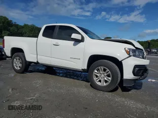 2021 Chevrolet Colorado 2WD LT z VIN 1GCHSCEA2M1274381, wystawiony jako Copart lot #56934045 z przebiegiem 77 475 mil mil oraz Szkoda całkowita • Salvage title. Historia ofert i sprzedaży dostępna na DreamBid. Obrazek 4.