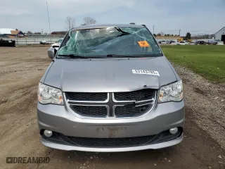 2016 Dodge Grand Caravan SXT with VIN 2C4RDGCG9GR197053, listed as a Copart auction lot 53143785 with 112,202 mi miles and Salvage Title. Bid and sale history available at carsss.com. Image 5.