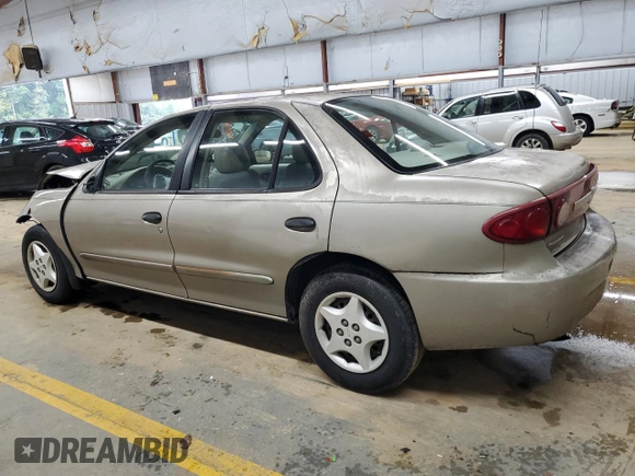 2003 Chevrolet Cavalier with VIN 1G1JC52F037117575, listed as a Copart auction lot 72613074 with 0 mi miles and Salvage Title. Bid and sale history available at carsss.com. Image 2.