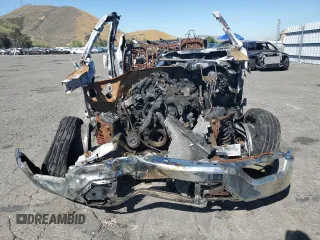 2023 Ford F-150 XL with VIN 1FTEW1C81PKE77742, listed as a Copart auction lot 55707395 with Not Provided miles and Salvage Title. Bid and sale history available at DreamBid. Image 5.