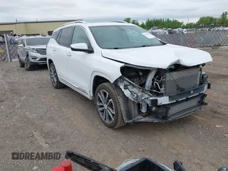 2019 GMC Terrain Denali with VIN 3GKALXEX2KL228327, listed as a IAAI auction lot 42355598 with 73,775 mi miles and . Bid and sale history available at DreamBid. Image 1.