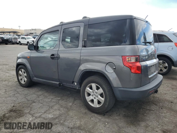 2010 Honda Element EX with VIN 5J6YH1H79AL006358, listed as a Copart auction lot 48414945 with 118,870 mi miles and Salvage Title. Bid and sale history available at DreamBid. Image 2.