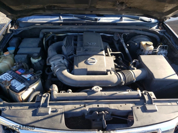 2011 Nissan Pathfinder LE with VIN 5N1AR1NB7BC628807, listed as a Copart auction lot 49986345 with 246,410 mi miles and Salvage Title. Bid and sale history available at carsss.com. Image 13.
