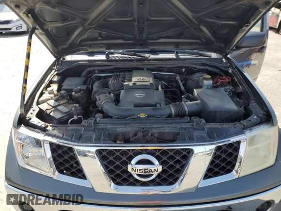 2006 Nissan Frontier SE with VIN 1N6AD07W26C461529, listed as a Copart auction lot 55181515 with 169,863 mi miles and Clean title. Bid and sale history available at DreamBid. Image 11.