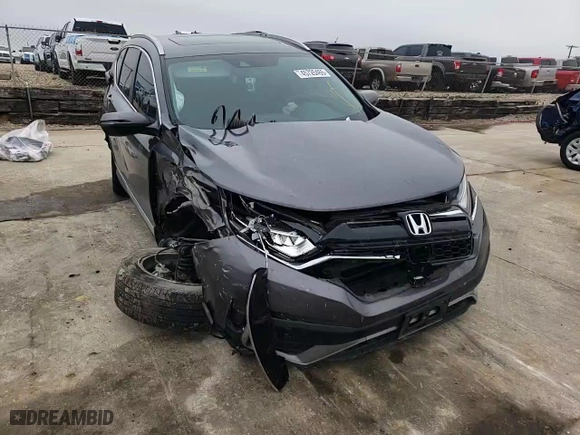 2020 Honda CR-V Touring with VIN 2HKRW2H93LH648900, listed as a Copart auction lot 45725465 with 28,525 mi miles and Salvage Title. Bid and sale history available at carsss.com. Image 10.