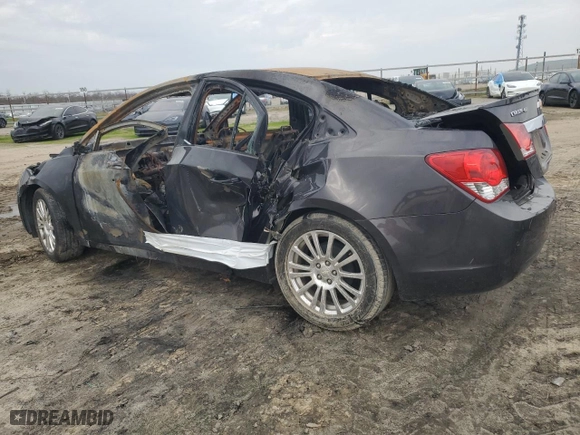 2014 Chevrolet Cruze ECO with VIN 1G1PJ5SB4E7401047, listed as a Copart auction lot 86571044 with 0 mi miles and Non Repairable. Bid and sale history available at carsss.com. Image 2.
