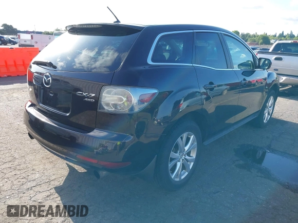 2010 Mazda CX-7 Grand Touring z VIN JM3ER4WL5A0318273, wystawiony jako IAAI lot #42157590 z przebiegiem 118 951 mil mil oraz . Historia ofert i sprzedaży dostępna na DreamBid. Obrazek 4.
