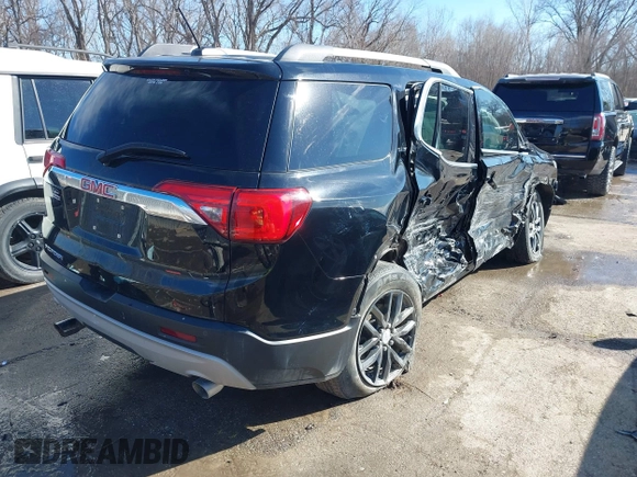 2019 GMC Acadia SLT with VIN 1GKKNMLS3KZ155031, listed as a IAAI auction lot 41633067 with 150,086 mi miles. Bid and sale history available at carsss.com. Image 4.