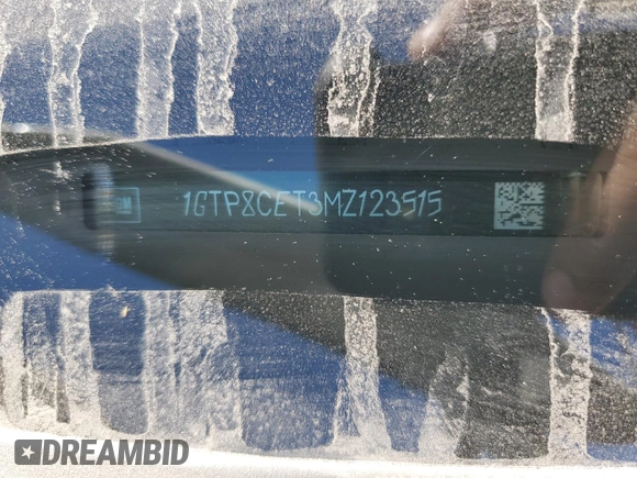 2021 GMC Sierra 1500 with VIN 1GTP8CET3MZ123515, listed as a Copart auction lot 62667144 with 55,213 mi miles and Clean Title. Bid and sale history available at DreamBid. Image 12.