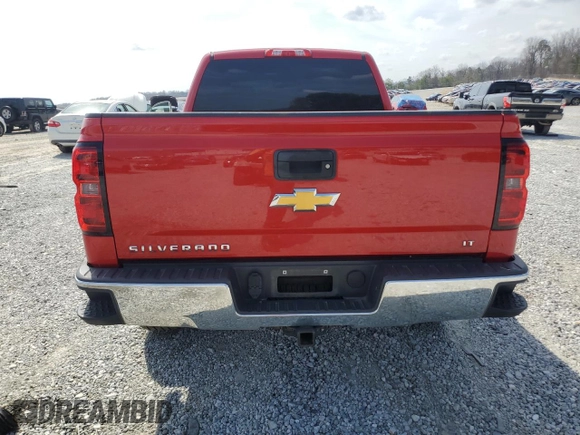 2014 Chevrolet Silverado 1500 LT with VIN 3GCUKREC8EG226597, listed as a Copart auction lot 48974705 with 102,278 mi miles and Salvage Title. Bid and sale history available at carsss.com. Image 6.