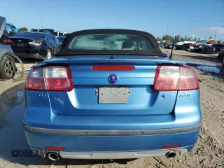 2006 Saab 9-3 Aero z VIN YS3FH71UX66102059, wystawiony jako Copart lot #76634514 z przebiegiem 163 530 mil mil oraz Szkoda całkowita • Salvage title. Historia ofert i sprzedaży dostępna na DreamBid. Obrazek 6.
