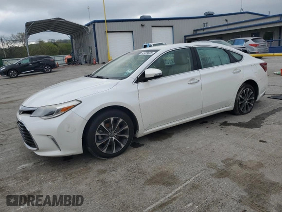 2016 Toyota Avalon Limited with VIN 4T1BK1EB7GU240664, listed as a Copart auction lot 52983095 with 96,144 mi miles and Salvage Title. Bid and sale history available at carsss.com. Image 1.