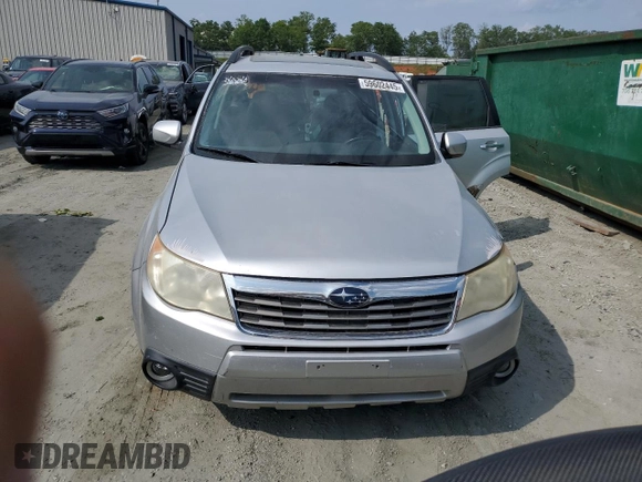 2009 Subaru Forester X Limited with VIN JF2SH64679H771672, listed as a Copart auction lot 59602445 with 148,429 mi miles and Salvage title. Bid and sale history available at DreamBid. Image 5.