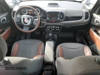 2014 FIAT 500L Trekking z VIN ZFBCFADH5EZ005847, wystawiony jako Copart lot #53369205 z przebiegiem 82 148 mil mil oraz Szkoda całkowita • Salvage title. Historia ofert i sprzedaży dostępna na DreamBid. Obrazek 8.