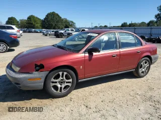 1998 Saturn SL z VIN 1G8ZH528XWZ144301, wystawiony jako Copart lot #75918414 z przebiegiem 219 256 mil mil oraz Szkoda całkowita • Salvage title. Historia ofert i sprzedaży dostępna na DreamBid. Obrazek 1.