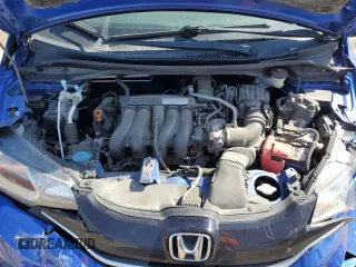 2017 Honda Fit EX with VIN JHMGK5H74HS006972, listed as a Copart auction lot 52148425 with 79,289 mi miles and Salvage Title. Bid and sale history available at carsss.com. Image 11.