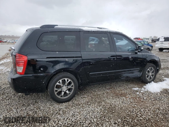 2014 Kia Sedona LX with VIN KNDMG4C75E6548528, listed as a Copart auction lot 49537025 with 187,879 mi miles and Clean Title. Bid and sale history available at carsss.com. Image 3.