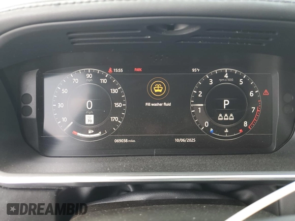 2019 Land Rover Range Rover z VIN SALGS2RE0KA542076, wystawiony jako Copart lot #60588925 z przebiegiem 69 038 mil mil oraz Szkoda całkowita • Salvage title. Historia ofert i sprzedaży dostępna na DreamBid. Obrazek 9.