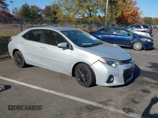2016 Toyota Corolla L with VIN 2T1BURHE4GC686254, listed as a IAAI auction lot 40664636 with 92,460 mi miles and . Bid and sale history available at DreamBid. Image 1.
