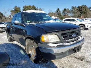 2003 Ford F-150 XL with VIN 1FTRX07233KB71750, listed as a Copart auction lot 42281955 with 184,221 mi miles and Clean Title. Bid and sale history available at carsss.com. Image 4.