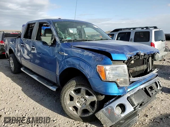 2013 Ford F-150 XL с VIN 1FTFW1EF4DFD02440, выставлен на аукционе Copart как лот 56671895 с пробегом 62 355 миль миль и Списание • Salvage title. История ставок и продаж доступна на DreamBid. Изображение 14.
