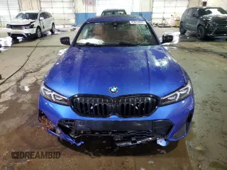 2024 BMW 3 Series 330i xDrive with VIN 3MW89FF0XR8E19086, listed as a Copart auction lot 45810865 with 12,339 mi miles and Salvage Title. Bid and sale history available at carsss.com. Image 5.
