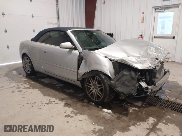 2009 Audi A4 2.0T with VIN WAUDF48H49K007453, listed as a IAAI auction lot 41289343 with 141,043 mi miles. Bid and sale history available at carsss.com. Image 1.