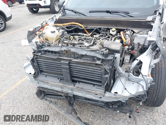2023 Ford Maverick XL with VIN 3FTTW8E30PRA54969, listed as a IAAI auction lot 41720263 with Not Provided miles and . Bid and sale history available at DreamBid. Image 6.