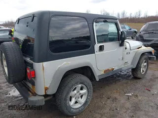 2006 Jeep Wrangler X with VIN 1J4FA39S46P789017, listed as a IAAI auction lot 41904218 with 240,507 mi miles. Bid and sale history available at carsss.com. Image 4.