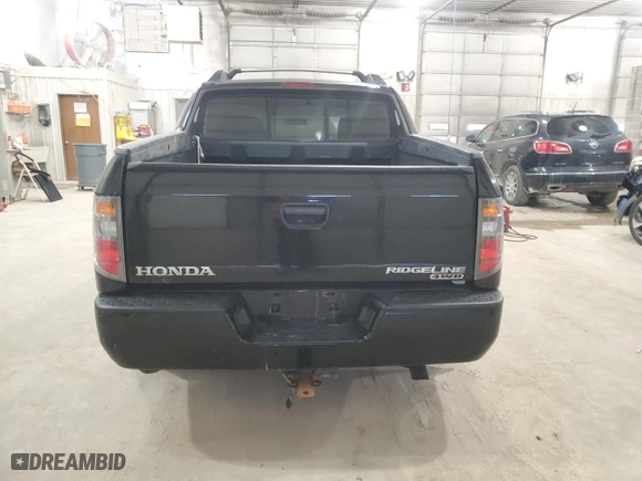 2007 Honda Ridgeline RT with VIN 2HJYK162X7H526942, listed as a Copart auction lot 49839925 with 158,619 mi miles and Salvage Title. Bid and sale history available at carsss.com. Image 6.